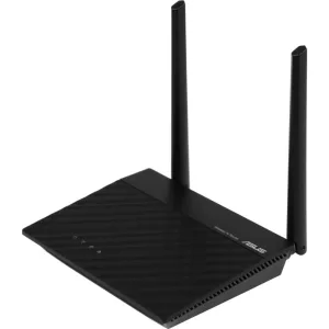 Сетевое оборудование ASUS RT-N12 E WiFi Router (RTL) 802.11b/g/n, 4UTP 10/100 Mbps, 1WAN, 300Mbps, 2x2dBi ASUS