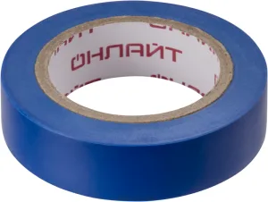 Изолента ПВХ 71 675 OIT-B15-10/B син. 71675 Онлайт