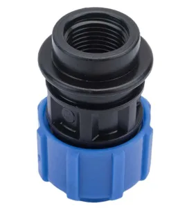 Муфта компресс ПЭ Дн20х1/2" ВР Ру16 ТПК-АКВА 52002012 ТПК-АКВА