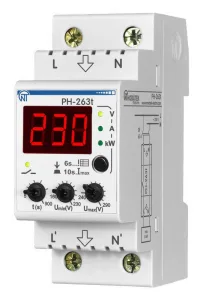 Реле напряжения PH-263 T НовАтек-Электро 3425600263т НовАтек-Электро
