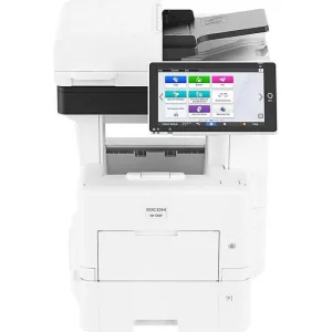МФУ лазерное Ricoh IM 550F (418459), A4, ч/б, печ. до 55 стр/мин., скан. до 60 стр/мин. (ч/б) 40 стр/мин. (цвет), 1200 x 1200 dpi (печать) 600x600dpi (скан.), USB, Ethernet, Wi-Fi, Bluetooth, NFC RICOH