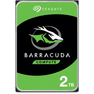 Жесткий диск HDD Seagate BarraCuda 2Tb 7200rpm SATA 256Mb 3.5" Seagate
