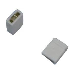 ДЖАМПЕР-6cb(2.54mm) белый AUK