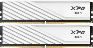 Оперативаня память ADATA LANCER BLADE DDR5 DIMM 64GB 5600MHz 2*32GB 46-45-45 1.1V WHITE DUAL TRAY AX5U5600C4632G-DTLABWH ADATA