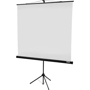 Экран на треноге Lumien 150x150 см Eco View LEV-100101 1:1 напольный рулонный Lumien