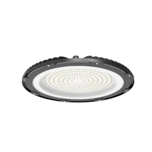 Светильник светодиодный ДСП IB 02 S 150W VW 850 BK CL 337х337х89 8мм 150Вт 5000К IP65 подвес черный High Bay Русский Свет 16090223711 Русский Свет