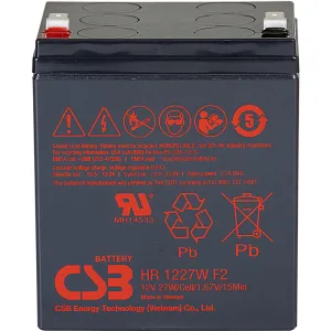 Батарея CSB серия HR CSB HR1227W F2 CSB