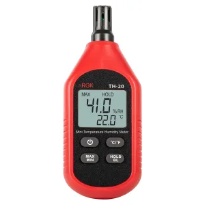 Термогигрометр RGK TH-20 с поверкой RGK