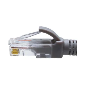 Патч-корд Suprlan 10-0143 UTP RJ-45 вил.-вилка RJ-45 cat.5e 2м серый LSZH 24AWG SUPRLAN