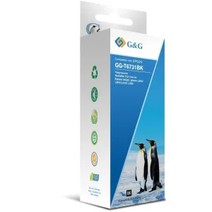 Чернила G&G GG-T6731BK черный100мл для Epson L800, L805, L810, L850 G&G