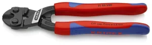 CoBolt болторез компактный, 200 мм, 2-комп ручки, SB KN-7102200SB Knipex