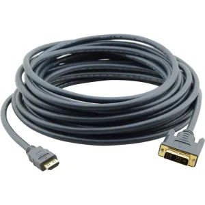 Кабель DVI-D Dual link (Вилка - Вилка) Kramer C-HM/DM-35 KRAMER