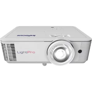 Проектор InFocus IN0048ST DLP, FullHD, 4000 lm, 30 000:1, 0.496:1, 2xHDMI 1.4, VGA in/out, Composite Video, 3.5мм in/out, USB-A, RS-232, RJ-45, лампа 15 000ч.(ECO mode), 10W, 27дБ, 2,9 кг, PJ-Link, БЕЛЫЙ InFocus