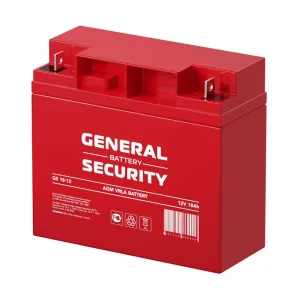 Аккумулятор 12В 18А.ч General Security GS18-12 General Security