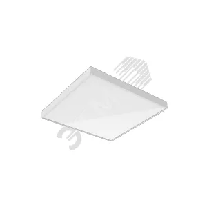 Светильник светодиодный E070 36Вт 3950К IP40 595х595х50 диод 0.1Вт для образовательных учреждений встраив./накладной без рассеив. V1-E0-00070-01000-2003639 VARTON