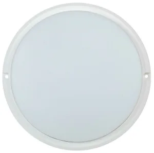Светильник IEK LDPO0-4003-15-4000-K01LED ДПО 4003 15Вт IP54 4000K круг белый IEK IEK (ИЭК)