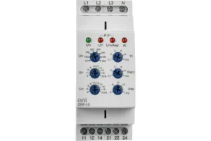 Реле фаз ORF-10 3ф 2 конт. 220-460В AC ONI ORF-10-220-460VAC IEK (ИЭК)