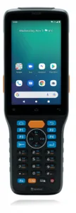 Терминал сбора данных Newland N7 Cachalot Pro II Mobile Computer 4GB/64GB with 4" Gorilla Glass Touch Screen, 38 keys keyboard, 2D CMOS Duo Near & Far range Mega Pixel imager with Laser Aimer, BT, GPS, NFC, 4G & WiFi, Camera. Incl. USB cable, battery and  Newland