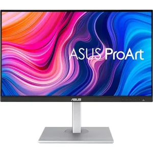 Монитор 27" ASUS ProArt PA279CV IPS 3840x2160, 60 Гц, 5 мс, 16:9, 350 кд/м², HDMI 2.0, DP 1.2, USB-C, 3.5 Jack, USB Hub (4x USB 3.0), динамики (2x2 Вт), черный/белый ASUS