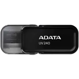 Флешка USB ADATA UV240 (AUV240-32G-RBK), 32Gb, USB 2.0, R/W 15/5, черный ADATA