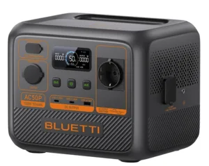 Портативная зарядная станция Bluetti Premium 50 (AC50P) Portable Power Station P-AC50P-EU-GY-BL-010 BLUETTI