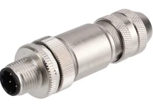 Вилочный разъем на кабель, M12, M12D04MBSFWSC608002 BEISIT