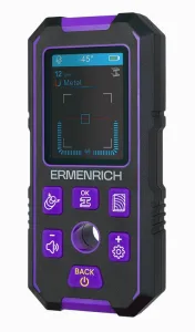 Детектор скрытой проводки Ping SM70 фиолет. Ermenrich 83841 Ermenrich