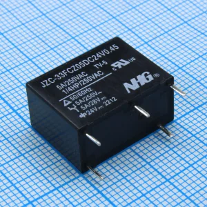JZC-33F-C-Z-5-DC24V-0.45 FORWARD
