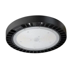 Светильник светодиодный ДСП IB 11 S 200W W 850 BK 353х353х161мм 200Вт 5000К IP65 High Bay подвесной черный Русский Свет 16091124350 Русский Свет