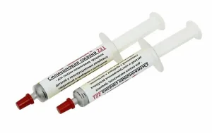 Смазка силиконовая Rexant, модель 221, до +350 ℃, 2 мл, шприц Rexant