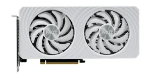 Видеокарта PALIT NE7506TU19T1-GB2061M RTX5060Ti WHITE OC 16GB GDDR7 128bit 3-DP HDMI/sticker Palit