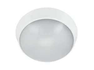 Светильник светодиодный Русский Свет WP 15 C 12W OP 840 D220 WH 220х80мм 12Вт 4000К IP65 ЖКХ круглый пылевлагозащ. бел. Русский Свет 15071523452 Русский Свет