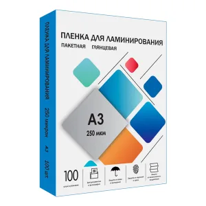 Пленка для ламинирования Гелеос пленка формат А3 LPA3-250 Гелеос