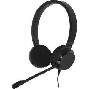 Гарнитура Jabra Evolve 20 MS Stereo USB чёрный, проводная Jabra