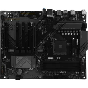 Материнская плата Gigabyte B550 EAGLE, AM4, AMD B550, 4xDDR4, 4xSATA, 2xM.2, 3xPCIe x16, HDMI, 1xGb LAN, USB Type-C, 3x3.5 мм, 7.1, ATX Gigabyte