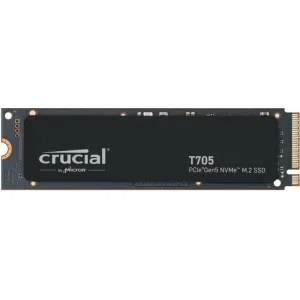 Накопитель SSD Crucial T705 1Tb PCIe Gen5 NVMe M.2 SSD CT1000T705SSD3 Crucial