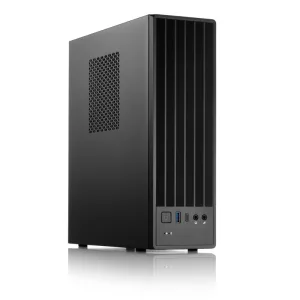 Корпус с блоком питания 400Вт. Foxline FL-461-FLX400 Foxline