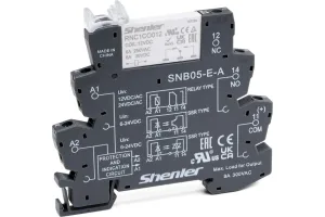 Реле с колодкой RNC1CO060+SNB05-E-DA SHENLER