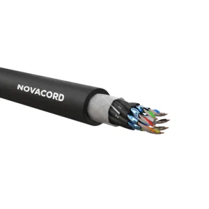 Мультикор аналоговый Novacord MultiCore 8P 25/7 PVC Novacord