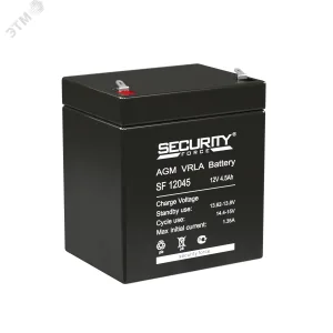 Аккумулятор SF 12В 4.5Ач 4614030010004 Security Force