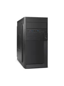 Компьютерный корпус Minitower ExeGate EX291144RUS BAA-105U2-01 (mATX, без БП, 2*USB+2*USB 3.0, аудио, черный) Exegate