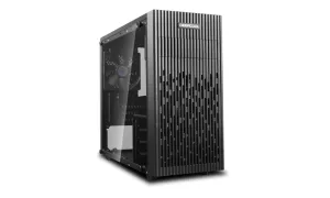 Компьютерный корпус Deepcool MATREXX 30 без БП, большое боковое окно, черный, MICRO ATX/MINI-ITX DEEPCOOL