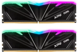 Память DDR5 2x16GB 5600MHz A-Data AX5U5600C4616G-DTAMRBK XPG Armax RGB RTL Gaming PC5-44800 CL46 DIMM UDIMM ECC 288-pin 1.1В kit single rank с радиатором Ret ADATA
