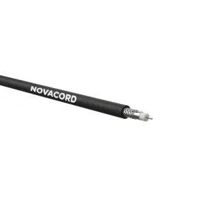 Кабель коаксиальный инсталляционный компактный Novacord HD PRO 0.6/2.8 FRNC-C Novacord