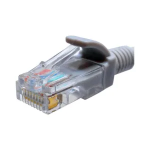 Патч-корд Suprlan 10-0141 UTP RJ-45 вил.-вилка RJ-45 cat.5e 0.5м серый LSZH 24AWG SUPRLAN