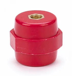 Изолятор шинный опорный ИО-101 H30хD26хM8 Uпр=8кВ 32101DEK DEKraft