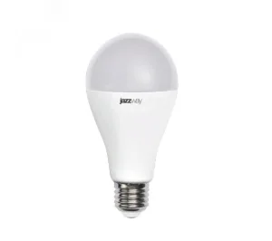 Лампа светодиодная PLED-SP 30Вт A65 5000К холод. бел. E27 230/50 5019720 Jazzway