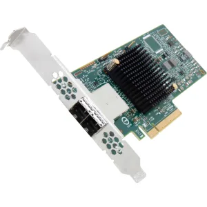Контроллер Broadcom SAS 9300-8e SGL (H5-25460-001) LSI