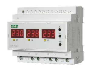 Реле контроля напряжения CP-723-3 EA04.009.022 Евроавтоматика
