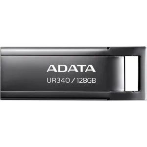 Флешка USB ADATA UR340 (AROY-UR340-128GbK), 128Gb, USB 3.2, R/W 100/30, черный ADATA